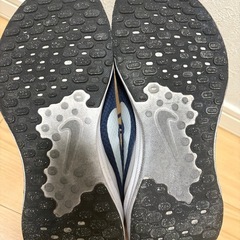 27㎝　NIKE ランニングシューズ スニーカー ネイビー スポーツの画像