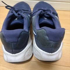 27㎝　NIKE ランニングシューズ スニーカー ネイビー スポーツの画像