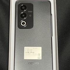 新品　スマホ本体　OPPO A35G ブラック　128GBの画像