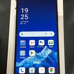 新品　スマホ本体　OPPO A35G ブラック　128GBの画像