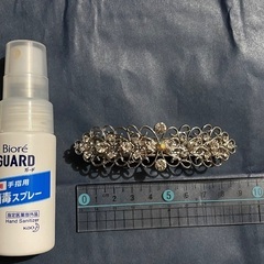 【中古品】髪飾り/バレッタ①の画像