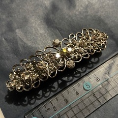 【中古品】髪飾り/バレッタ①の画像