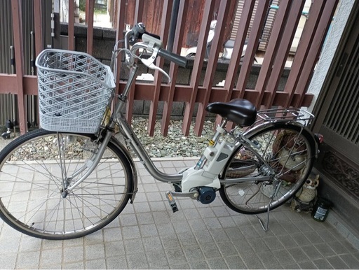 電動アシスト自転車