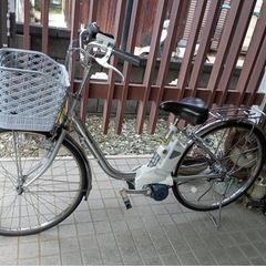 電動アシスト自転車の画像