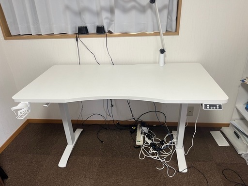 AutoFull(オートフル) 電動 昇降式デスク 幅140×奥行70