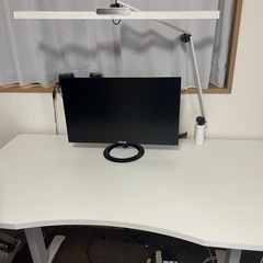 AutoFull(オートフル) 電動 昇降式デスク 幅140×奥行70の画像