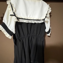 リズリサ　セーラーカラーセットアップ　半袖　LIZ LISAの画像