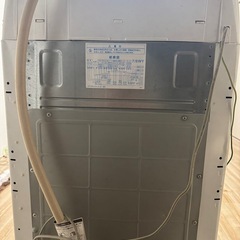 日立　洗濯機の画像