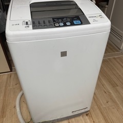 日立　洗濯機の画像