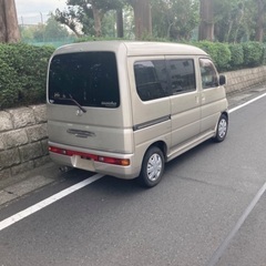 ターボ車💨 バモスホビオ『実用性抜群‼️』検あり♩【 軽ワゴン・軽バン・お仕事用 】配達 🚚 配送！  車中泊仕様等にも♬の画像