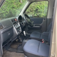 ターボ車💨 バモスホビオ『実用性抜群‼️』検あり♩【 軽ワゴン・軽バン・お仕事用 】配達 🚚 配送！  車中泊仕様等にも♬の画像