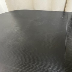 L字型デスク 横幅128.8cm pcデスクの画像