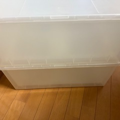 無印良品　ポリプロピレンケース*2の画像