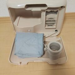 東芝　ふとん乾燥機　MD-780 ダニ退治機能付きの画像