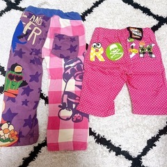 JAM キャラクター柄 パンツ 90cm 4点セットの画像