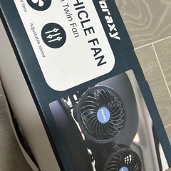 Paraxy車内用ファンの画像