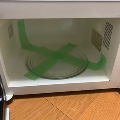 National電子レンジ2006年製 の画像