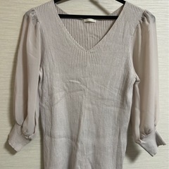 GU2点 レディーストップス 3点の画像