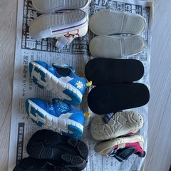 男の子　14cm スニーカー、サンダルの画像