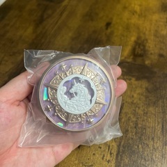 コンパクトケース　ガチャ　フラワーノーズの画像