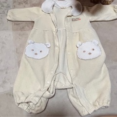 厚めのロンパース
の画像