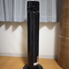 縦型扇風機の画像