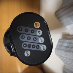 縦型扇風機の画像