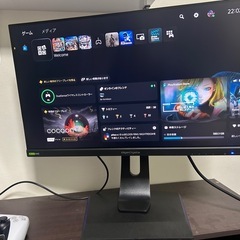 多少の値下げ⭕️PS5 10/15~18のみの取引です。使用1週間ほぼ新品モニター付きの画像
