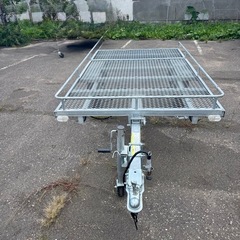 新しいよ! SUNTREX ダンプ式軽トレーラーの画像