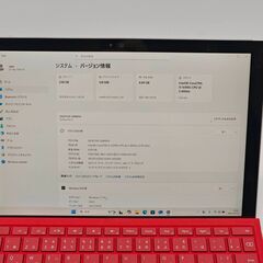 バッテリ新品 12.3 マイクロソフト 2in1 タブレットPC Surface Pro 4 1724 Core i5-6300U windows11 pro 8GB SSD256GB  カメラあり オフィス (C165)の画像