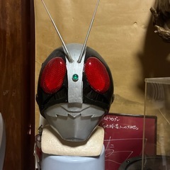 仮面ライダー旧2号マスク新1号マスクの画像