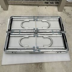 キャンプ BBQ用 折りたたみテーブルの画像