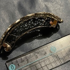 【中古品】 髪飾り/バレッタ③の画像