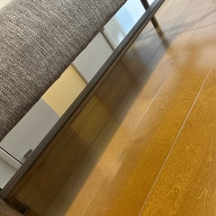 ニトリ　ダイニングベンチの画像