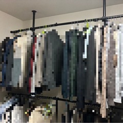 【決定】洋服ラックの画像