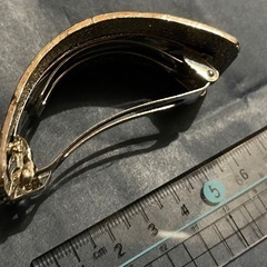 【中古品】髪飾り/バレッタ④の画像