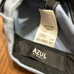 キャップ　AZUL フリーサイズの画像