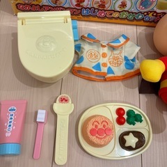 アンパンマンはじめてのおせわセットの画像