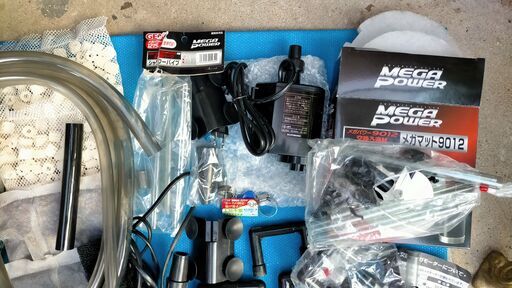 ◆【 特　価 】◆《 ＧＥＸ メガパワー ９０１２ 水槽用外部フィルター  ( 新品多数有り ) 》◆G1013