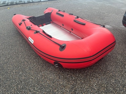 2馬力ゴムボート