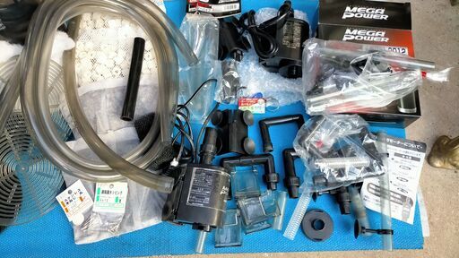 ◆【 特　価 】◆《 ＧＥＸ メガパワー ９０１２ 水槽用外部フィルター  ( 新品多数有り ) 》◆G1013