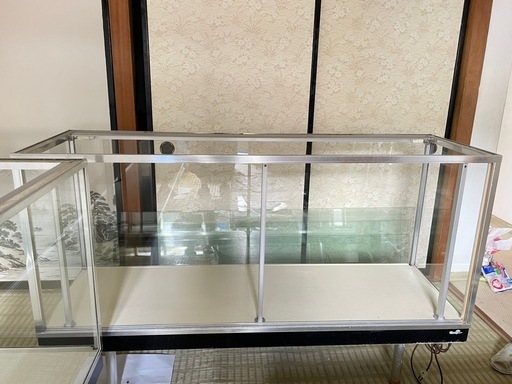 引き取り専用 ビンテージ ショーケース ガラスケース コレクションケース