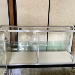 引き取り専用 ビンテージ ショーケース ガラスケース コレクションケースの画像
