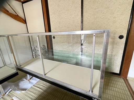 引き取り専用 ビンテージ ショーケース ガラスケース コレクションケース