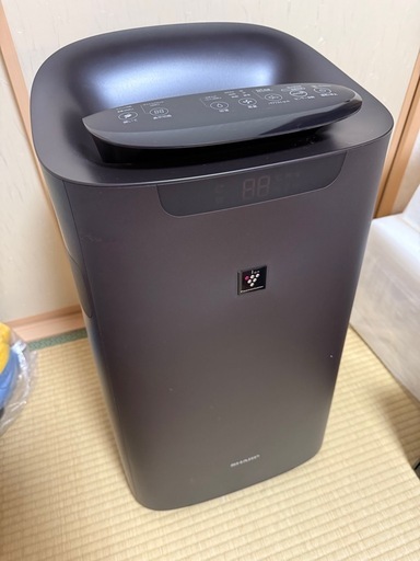 シャープ 加湿空気清浄機 34畳 自動掃除　プラズマクラスター KI-NX75