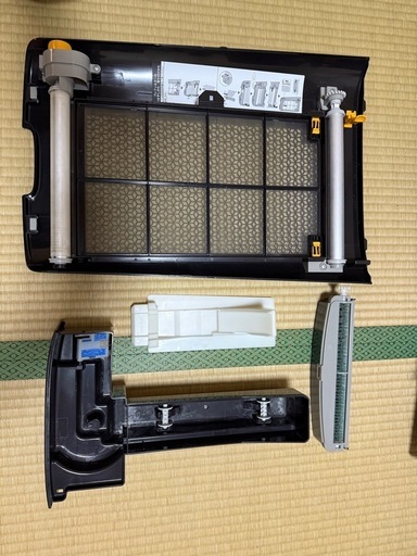シャープ 加湿空気清浄機 34畳 自動掃除　プラズマクラスター KI-NX75