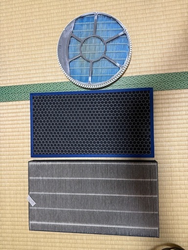 シャープ 加湿空気清浄機 34畳 自動掃除　プラズマクラスター KI-NX75