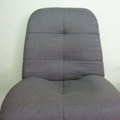 2-9　※取引中/売約済***********　未使用/新品　 座椅子 BIGサイズ レバー式 無段階リクライニング ポケットコイル 無音ギア チャーム グレージュの画像