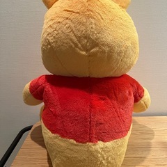 ぷーさんのぬいぐるみ新品の画像
