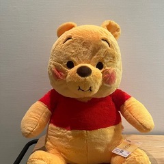 ぷーさんのぬいぐるみ新品の画像
